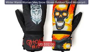 Winter Warm Woman Men Snow Gloves Outdoor Sport Motorcycles Male S... — Best Deal 2026 | Shop Now!