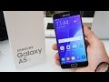 Samsung Galaxy A5 (2016) SM-A510F - Обзор/Review