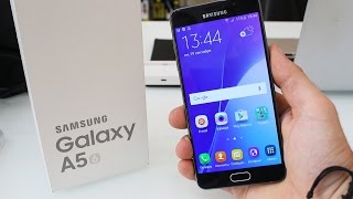 Samsung Galaxy A5 2016 Sm-A510F - Обзорreview