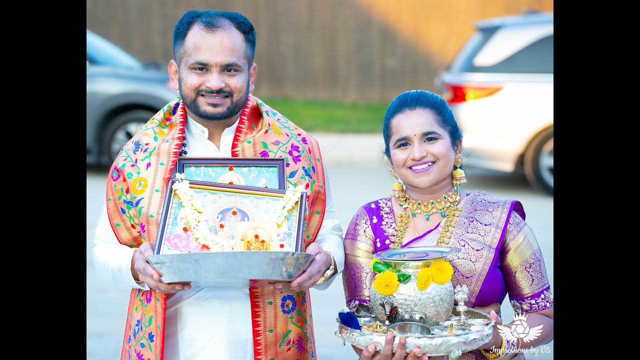 Sai Krishna Reddy Sahithi Housewarming | Texas | ImpressionbyVS - YouTube