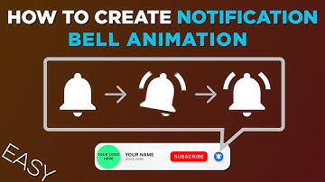Notification Bell Animation Tutorial | After Effects 2021 | Subscribe Wiggly Bell + Free Download