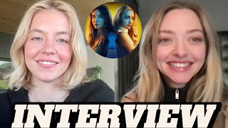 Interview: Sydney Sweeney & Amanda Seyfried talk new thriller THE HOUSEMAID