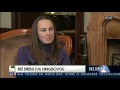 Bez dresu s tenistkou Martinou Hingisovou