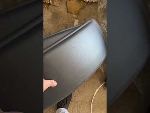 Крило МТЗ 1221 переднє праве (пластик) Оригінал Р.Б (кат.1221-8403014-Б1-01), видео 1