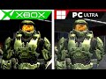 Halo 2 | Xbox Classic vs PC | Graphics Comparison - 4K