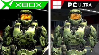 Halo 2 | Xbox Classic vs PC | Graphics Comparison - 4K
