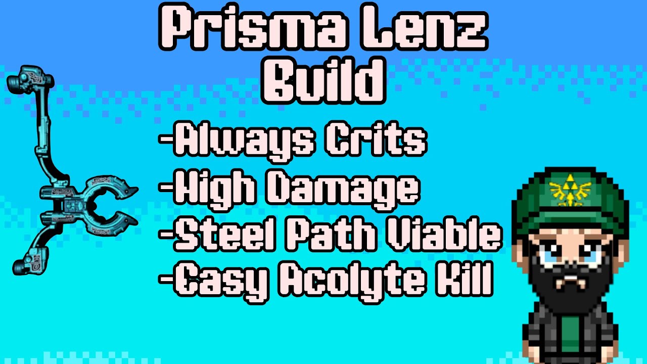 Призма Ленц (2025) | Стальной Путь Жизнеспособная Сборка | Warframe