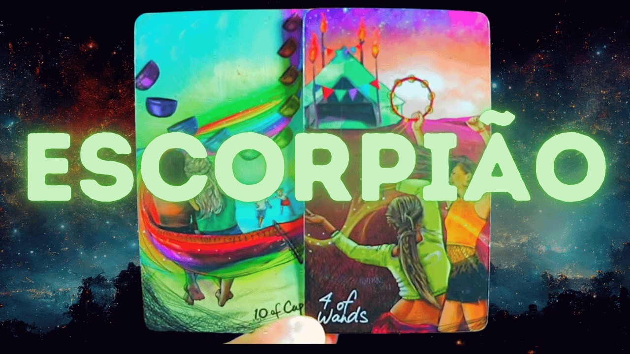 ESCORPIÃO VOCÊ VAI CHORAR DE FELICIDADE QUANDO VER O QUE VEM NO AMOR, MUDANÇA RADICAL! 2026