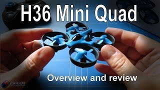 RC Review: H36 Mini Quad Copter (from HobbyKing)