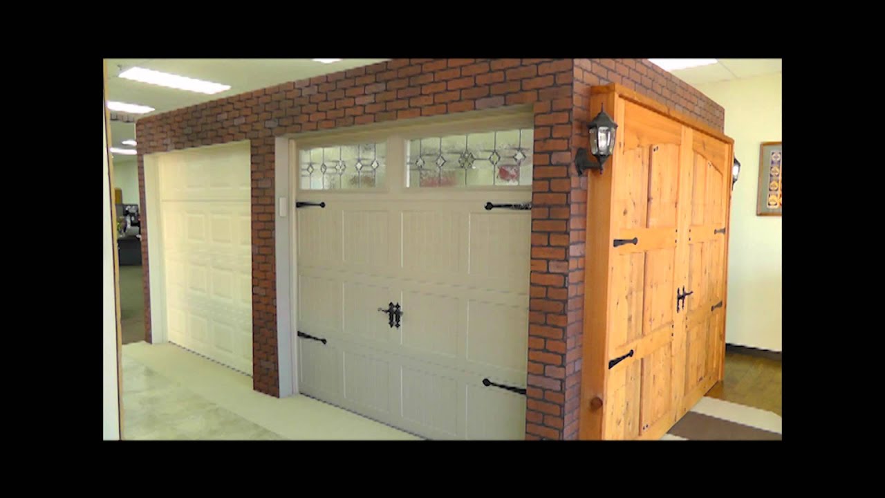 Plano Overhead Garage Door YouTube
