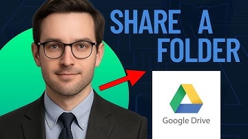 How to Share a Folder on Google Drive (UPDATED 2025) | Full Step-by-Step Guide