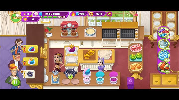 Cooking Diary: High Society Restaurant. Level 200