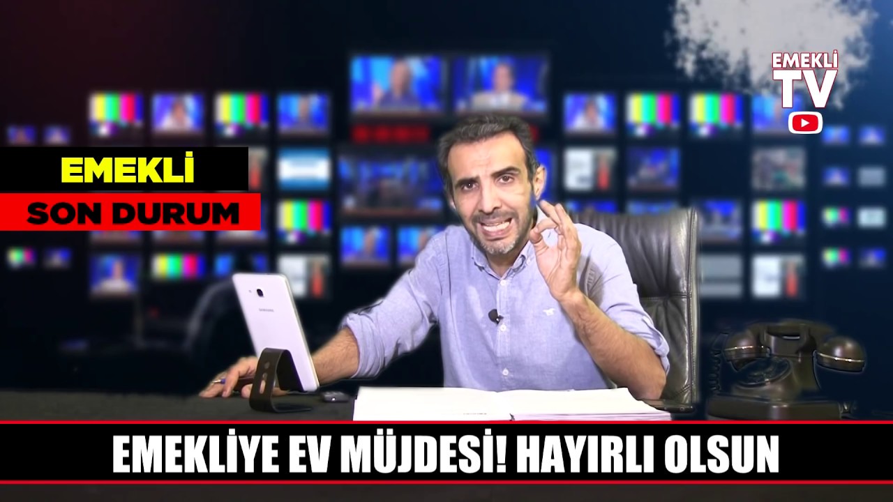 Evi olmayan emekliye ev verilecek mi? YouTube