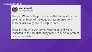 Southeast Texas officers honor fallen DPS trooper at Ford Park, seawall in Port Arthur
