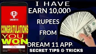 How to play Dream 11| IPL-2018 |Dream 11 Team | earn money | live cricket score | IPL 11 screenshot 4