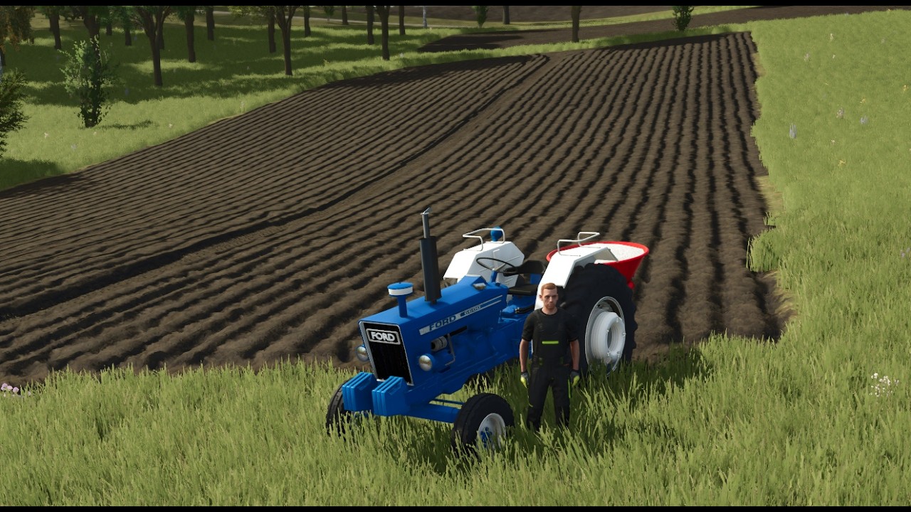 FARMİNG SİMULATOR 25 AFYON GERÇEK HAYAT | 8 [ TARLA SÜRME VE EKİM MACERAM]