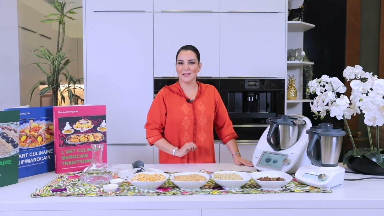 خبز بالبصلة صحي و ساهل مع ترموميكس