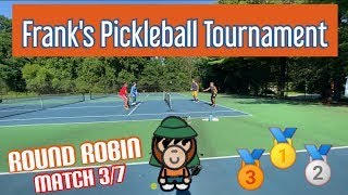 🥒Frank's Tournament RR Game 3/7- Sonny & Scott v. David & Fred- W/ Scores, Commentary, and Analysis🥒
