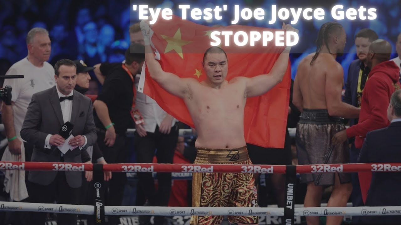 Leicester On Joe Joyce Getting STOPPED By Significant Underdog Zhang