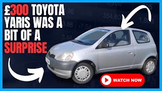 The Best First Time Drivers Car Under £500 - TheToyota Yaris 1.0 Petrol Review And Thoughts