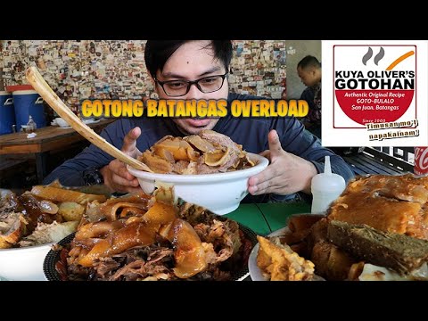Famous Gotong Batangas | Dinosaur Ribs | Kuya Oliver's Gotohan - YouTube