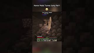 ALL Horror Mods In Minecraft Is SCARY #minecrafthorror