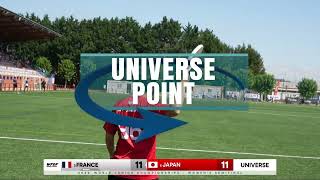 Universe Point: France vs. Japan