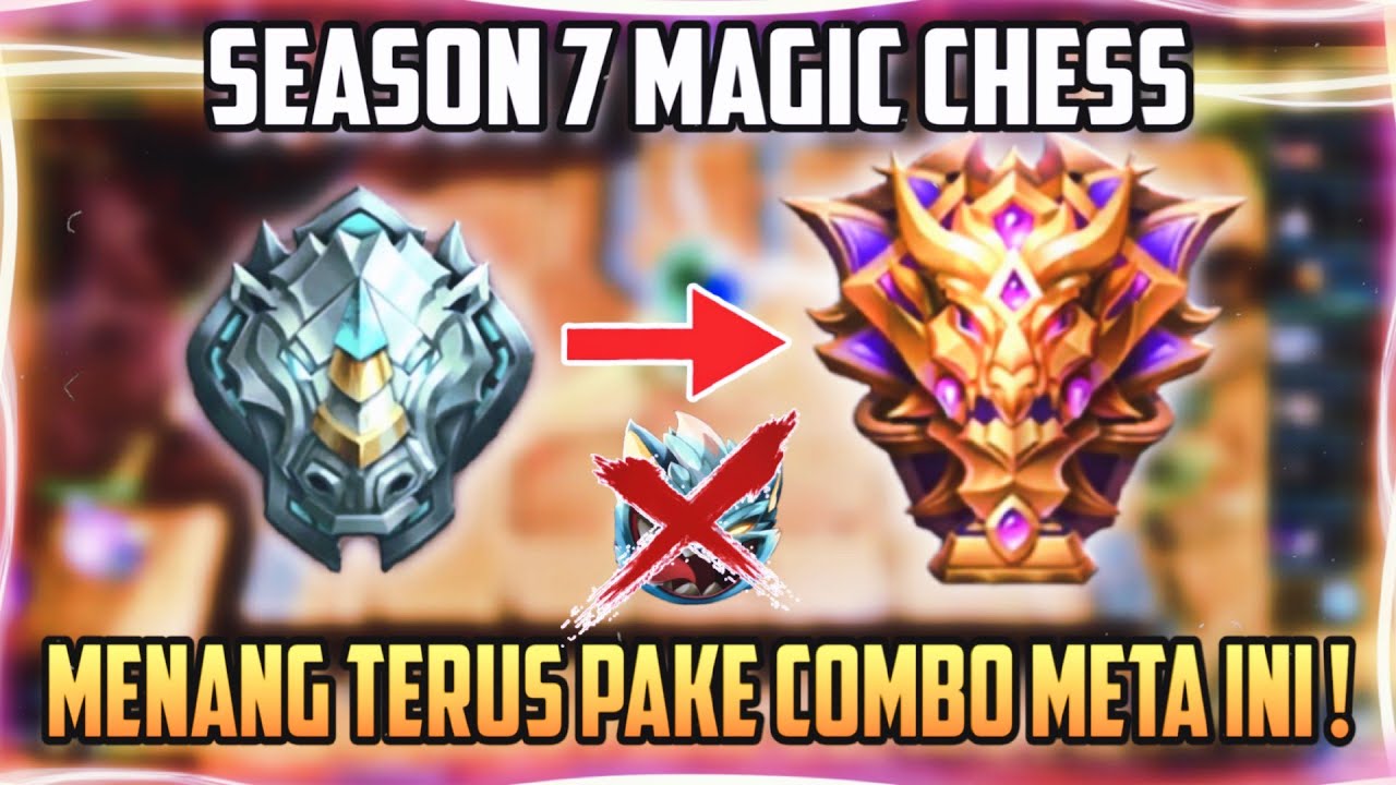 AUTO MENANG, PAKE COMBO META INI ! MAGIC CHESS MOBILE LEGENDS TERBARU ...