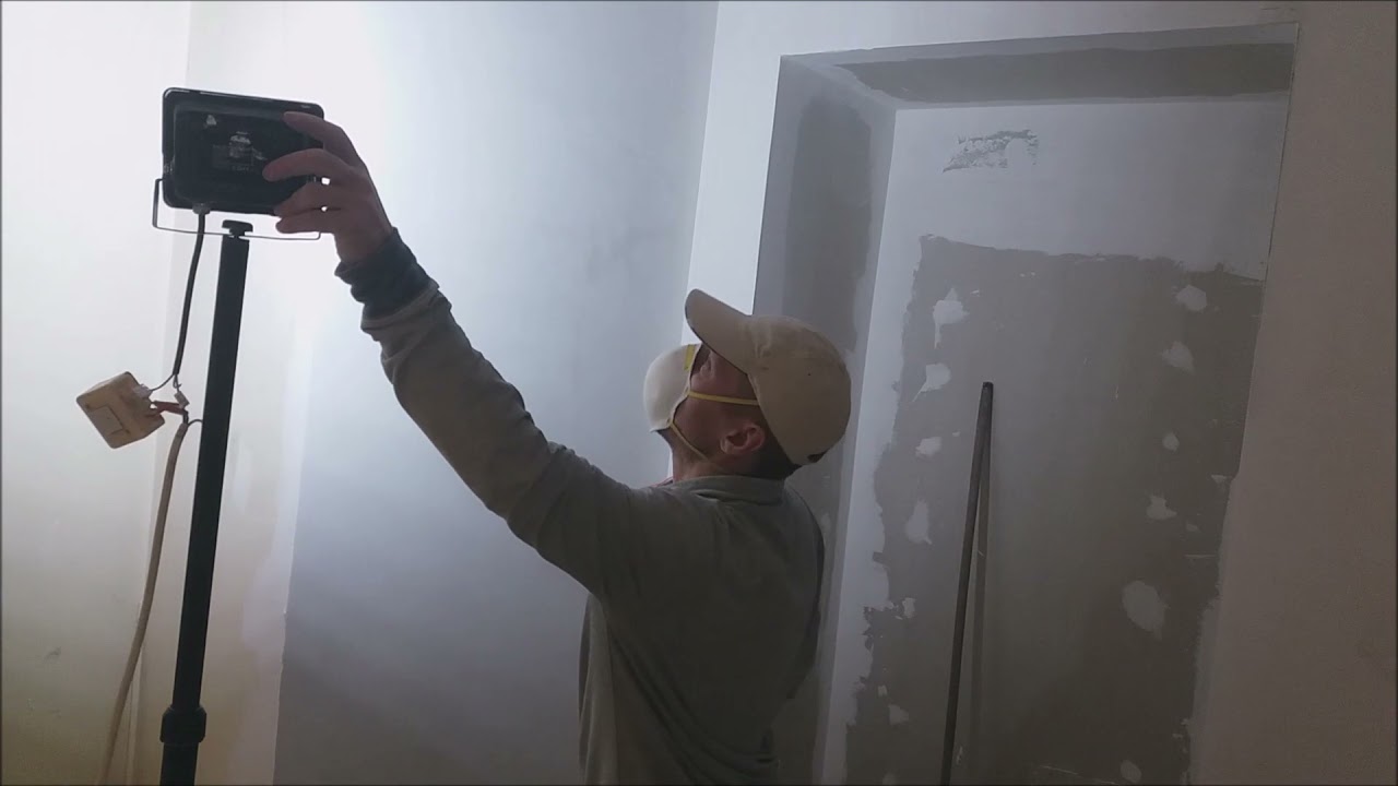 szlifieka do gładzi cz  II