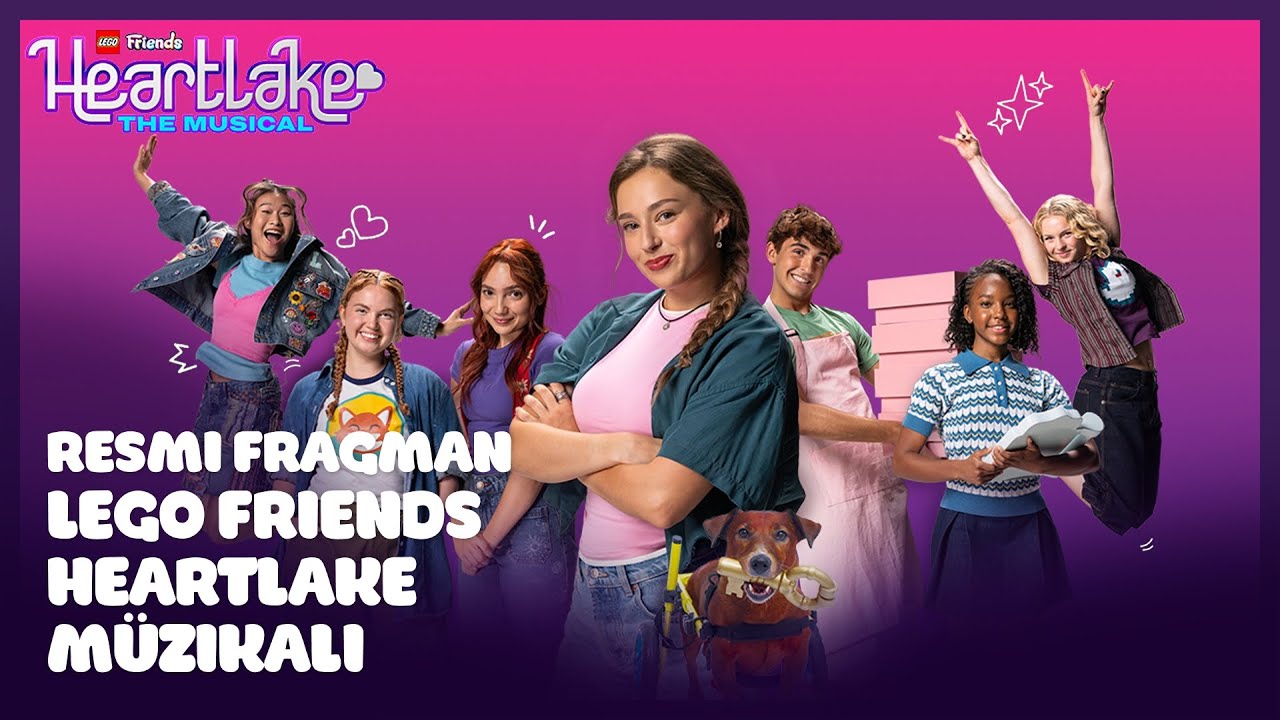 ⭐ Prömiyeri 16 Ekim’de ⭐ LEGO Friends: HEARTLAKE Müzikali FRAGMANI | LEGO Friends | LEGO