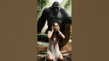 Epic Showdown on the Warship: King Kong Fights Titan Python