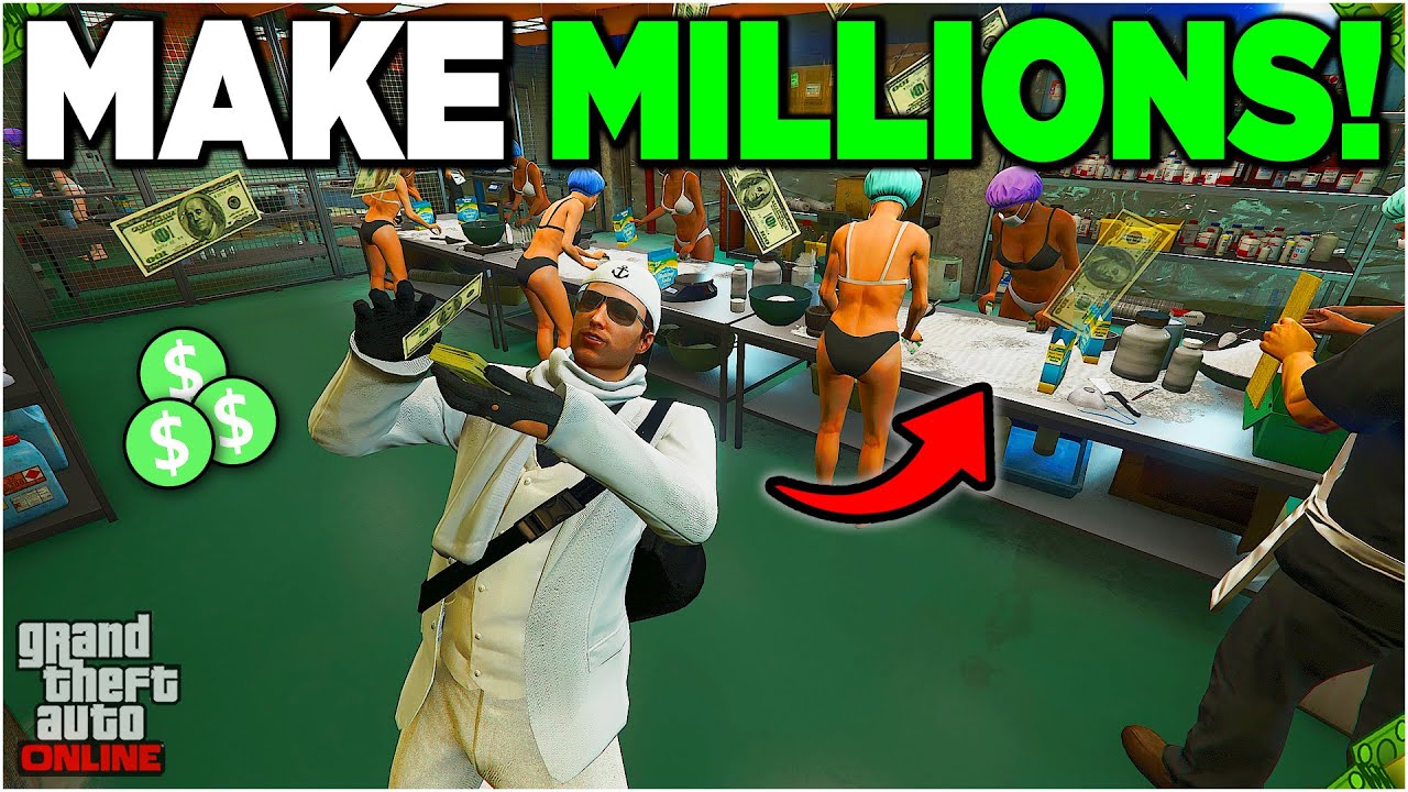 BONKERS Money Week In GTA 5 Online - Top SOLO Methods To Make MILLIONS Fast