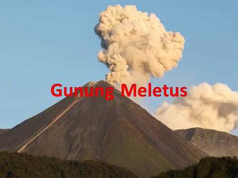 Teks Report Tentang Bencana Alam Dalam Bahasa Inggris Dan Artinya Berbagai Teks Penting