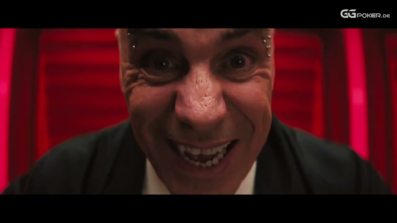 Poker spielen mit Till Lindemann | GGPoker #GGPoker #Lindemann