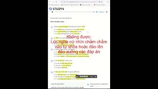 IELTS listening kém, bệnh #2: vừa nghe vừa đọc #ielts #english IELTS listening kém, bệnh #2: vừa nghe vừa đọc #ielts #english