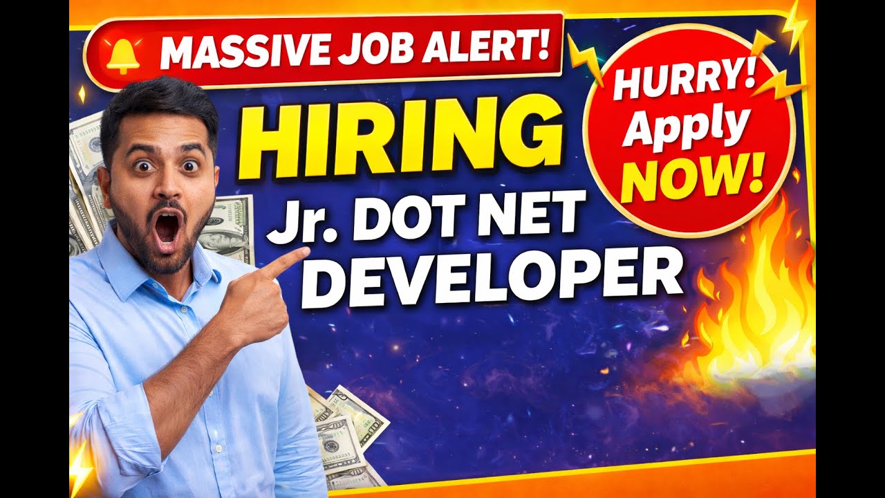 Fresher Jobs 2026 | Pune IT Jobs | Campus Recruitment | SmartKargo | Jr. Dor Net Developer