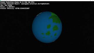Cosmic Evolution v0.11 (Day/Night)