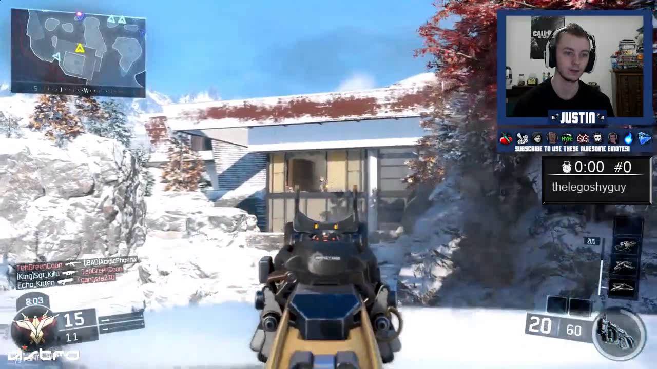 Black Ops 3 - INSANE KILLS On Stronghold (BO3 Gameplay)