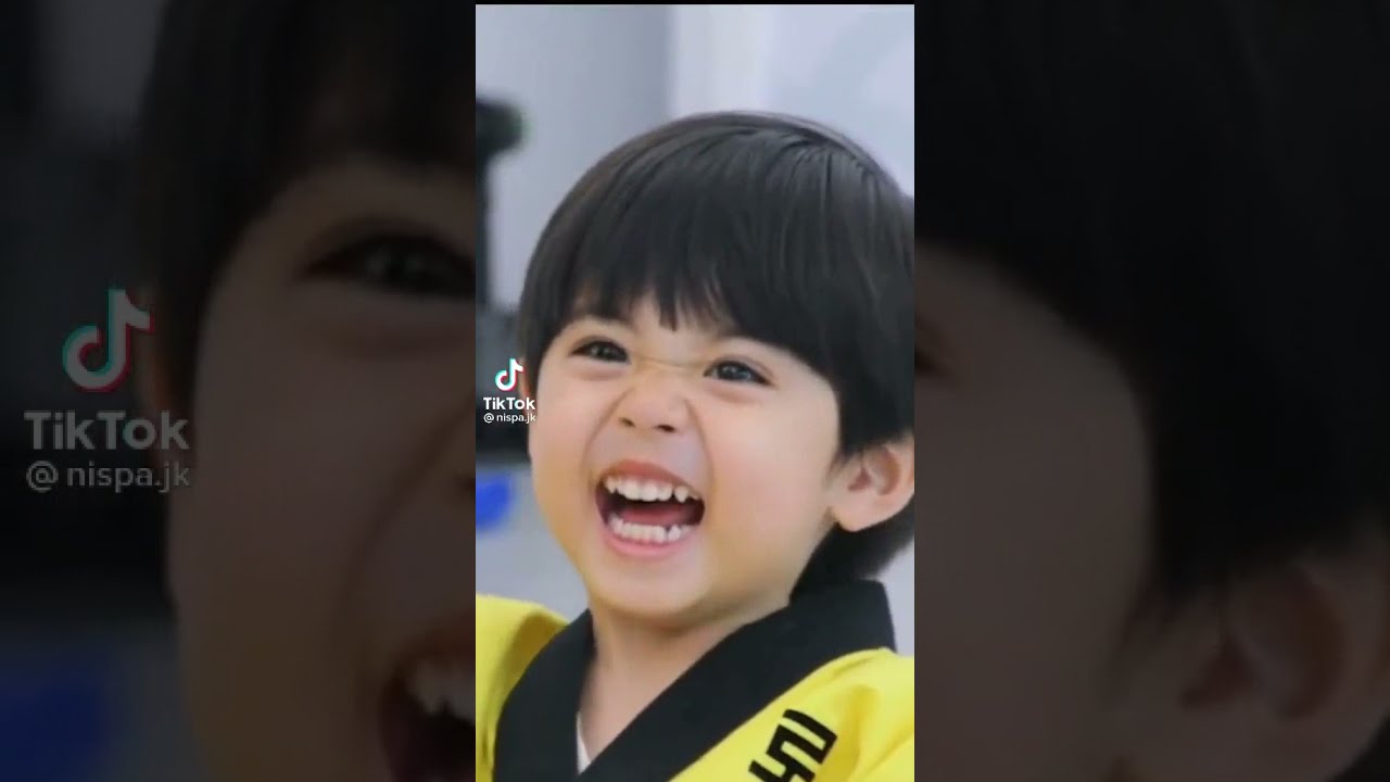 This baby is so cute and his face resemble to jungkook - YouTube