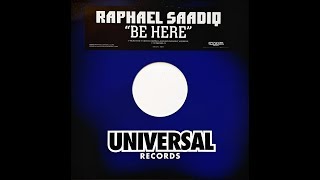RAPHAEL SAADIQ - BE HERE (INSTRUMENTAL)