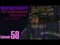 Minecraft - All-Achievements Amplified Survival: Episode 58 | Netherite Hunt