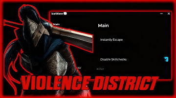 ~ KEYLESS -  Violence District Script *AUTOESCAPE, HITBOX EXTENDER*