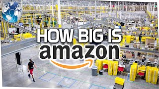 How Big is Amazon