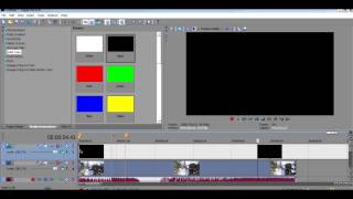 Sony Vegas tutorial | Black flashes | Pugception