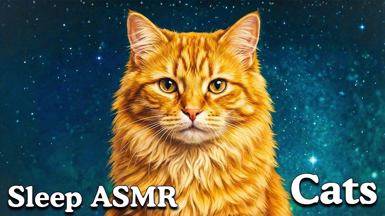 Sleep ASMR | Relaxing Facts About Cats