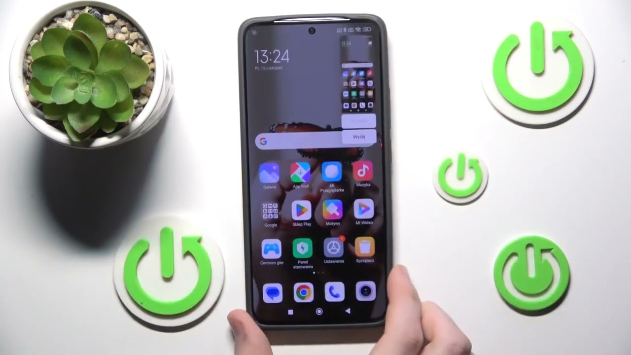 REDMI Note 13 : Comment faire une capture d'écran ?