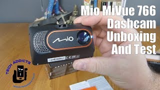 Mio MiVue 766 Dashcam Unboxing and Test screenshot 3