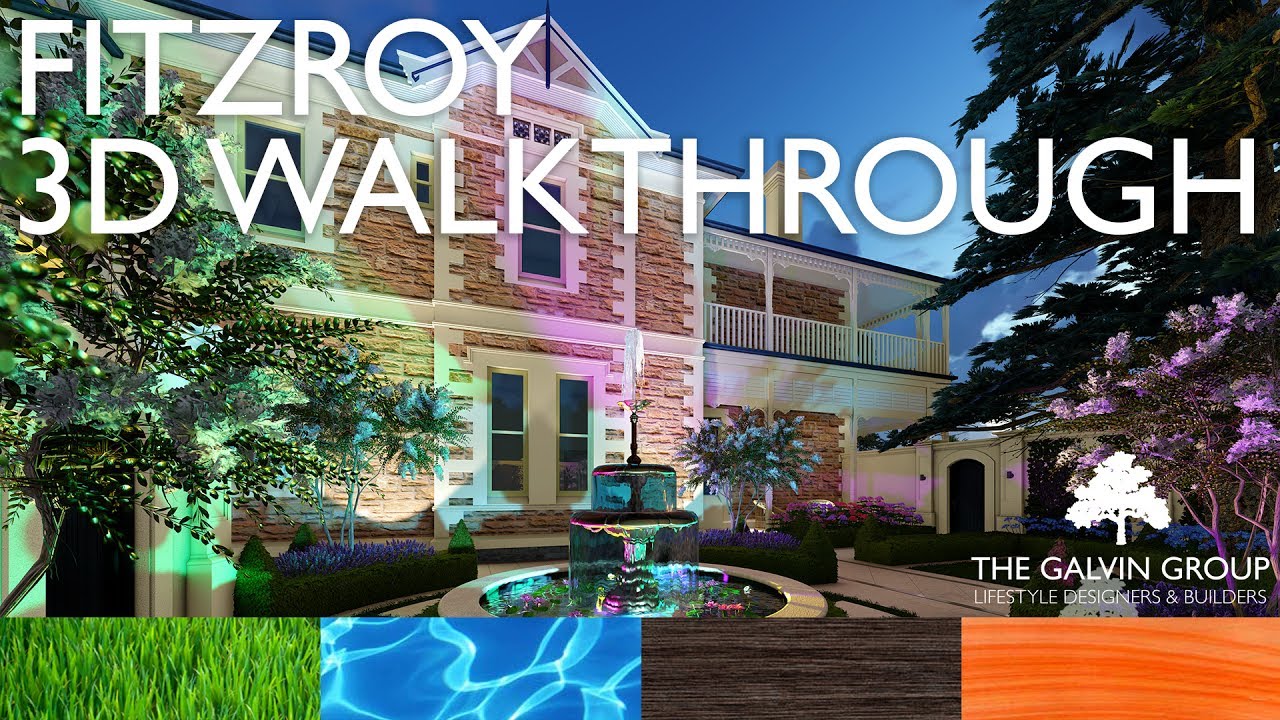 THE GALVIN GROUP FITZROY 3D WALKTHROUGH YouTube