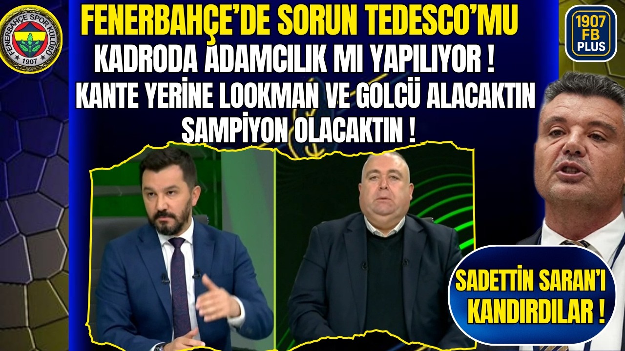Saran'ı Kandırdılar! Kante yerine Lookman ve Golcü Alacaktın Şampiyon Olacaktın!