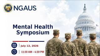 NGAUS Mental Health Symposium